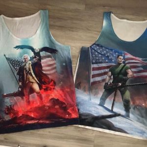 All American Tank Top Lot